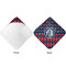 Anchors & Argyle Hooded Baby Towel- Approval