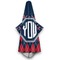Anchors & Argyle Hooded Towel - Hanging