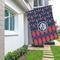 Anchors & Argyle House Flags - Double Sided - LIFESTYLE