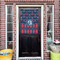 Anchors & Argyle House Flags - Double Sided - (Over the door) LIFESTYLE