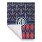 Anchors & Argyle House Flags - Single Sided - FRONT FOLDED