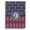 Anchors & Argyle House Flags - Single Sided - FRONT