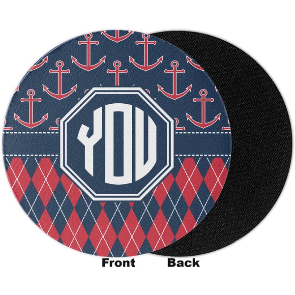 Anchors & Argyle Jar Opener - Apvl