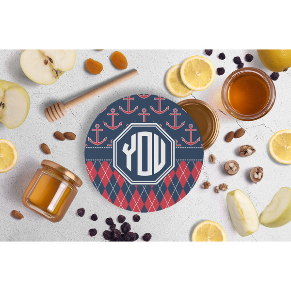 Anchors & Argyle Jar Opener - Lifestyle Image