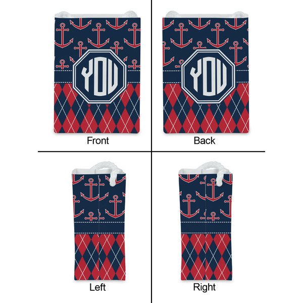 Anchors & Argyle Jewelry Gift Bag - Gloss - Approval