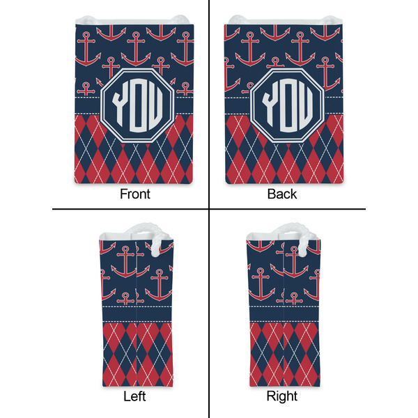 Anchors & Argyle Jewelry Gift Bag - Matte - Approval