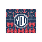 Anchors & Argyle Jigsaw Puzzles (Personalized)