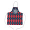 Anchors & Argyle Kid's Apron w/ Monogram