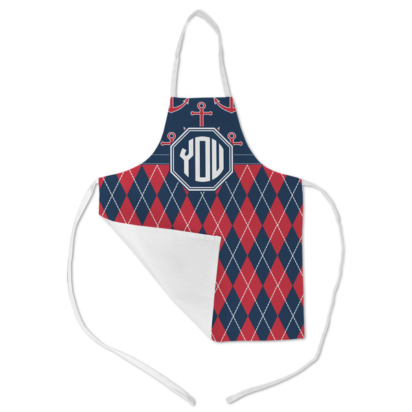 Anchors & Argyle Kid's Aprons - Medium - Main (med/lrg)