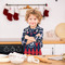 Anchors & Argyle Kid's Aprons - Small - Lifestyle