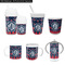 Anchors & Argyle Kid's Drinkware - Customized & Personalized