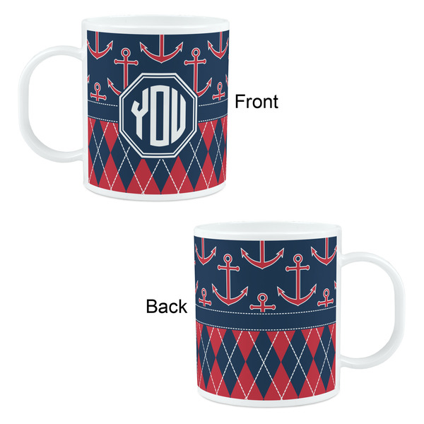 Anchors & Argyle Kid's Mug - Apvl