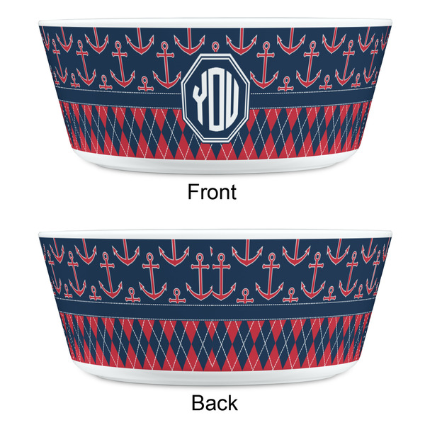 Anchors & Argyle Kids Bowls - APPROVAL