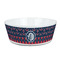 Anchors & Argyle Kid's Bowl (Personalized)