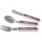 Anchors & Argyle Kid's Flatware (Personalized)
