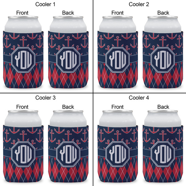 Anchors & Argyle Can Sleeve (Approval)