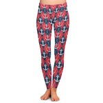 Anchors & Argyle Ladies Leggings - Extra Small