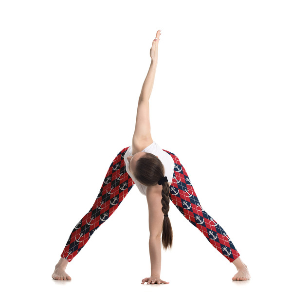 Anchors & Argyle Ladies Leggings - LIFESTYLE