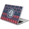 Anchors & Argyle Laptop Skin - Custom Sized (Personalized)
