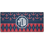 Anchors & Argyle Gaming Mouse Pad (Personalized)