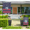 Anchors & Argyle Large Garden Flag - Double Sided (Personalized)