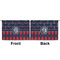 Anchors & Argyle Large Zipper Pouch Approval (Front and Back)