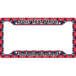Anchors & Argyle License Plate Frame - Style A (Personalized)