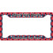 Anchors & Argyle License Plate Frame - Style A (Personalized)