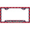 Anchors & Argyle License Plate Frame - Style C (Personalized)