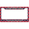 Anchors & Argyle License Plate Frame Wide