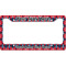 Anchors & Argyle License Plate Frame - Style B (Personalized)