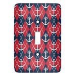 Anchors & Argyle Light Switch Covers (Personalized)