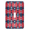 Anchors & Argyle Light Switch Cover (Single Toggle)