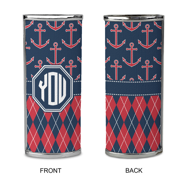 Anchors & Argyle Lighter Case - APPROVAL