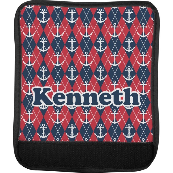 Anchors & Argyle Luggage Handle Wrap (Approval)