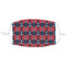 Anchors & Argyle Adult Cloth Face Mask - XLarge