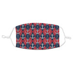 Anchors & Argyle Adult Cloth Face Mask - Standard