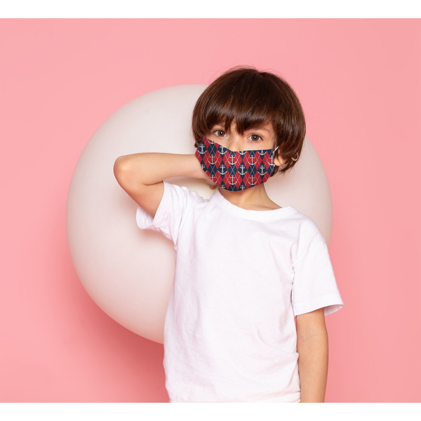 Anchors & Argyle Mask1 Child Lifestyle