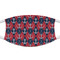 Anchors & Argyle Cloth Face Mask (T-Shirt Fabric)