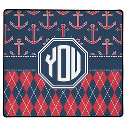 Anchors & Argyle XL Gaming Mouse Pad - 18" x 16" (Personalized)
