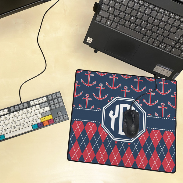 Anchors & Argyle Medium Gaming Mats - LIFESTYLE