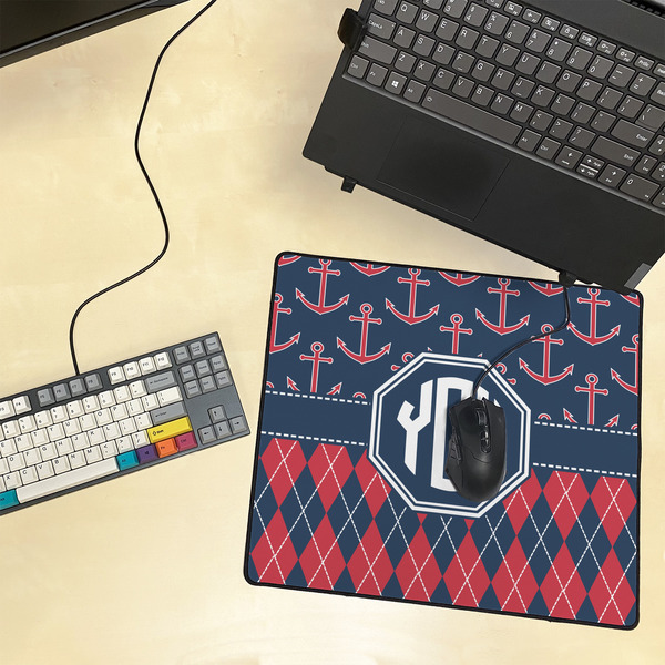 Anchors & Argyle Medium Gaming Mats - LIFESTYLE