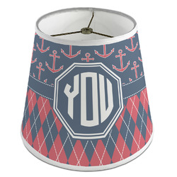 Anchors & Argyle Empire Lamp Shade (Personalized)