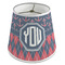 Anchors & Argyle Poly Film Empire Lampshade - Angle View