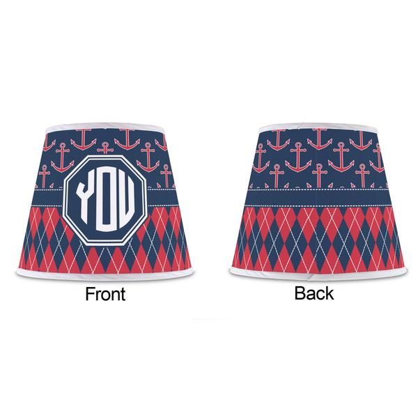 Anchors & Argyle Poly Film Empire Lampshade - Approval