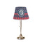 Anchors & Argyle Poly Film Empire Lampshade - On Stand