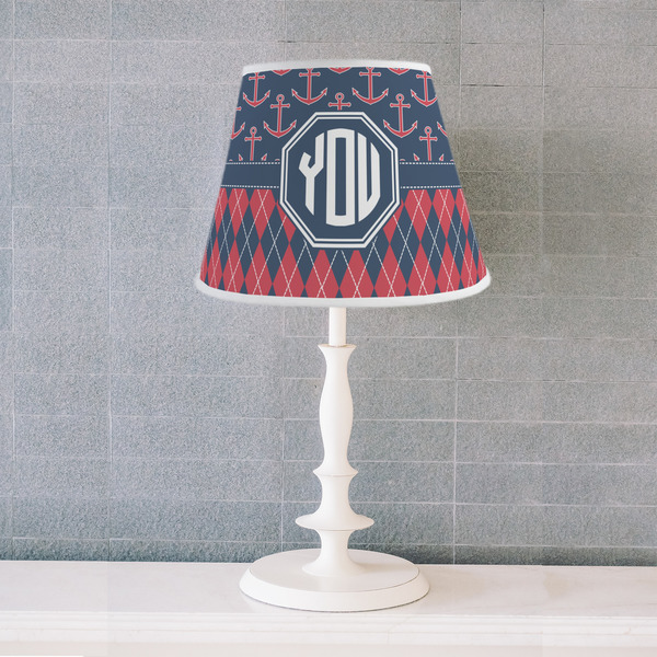 Anchors & Argyle Poly Film Empire Lampshade - Lifestyle