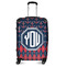 Anchors & Argyle Suitcase - 24" Medium - Checked (Personalized)