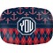 Anchors & Argyle Melamine Platter (Personalized)