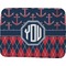 Anchors & Argyle Memory Foam Bath Mat - 48"x36" (Personalized)
